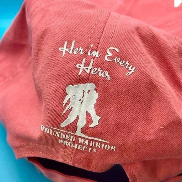 Harley Davidson HD | Wounded Warrior Trucker Mom Hat | Pink - Picture 2 of 3